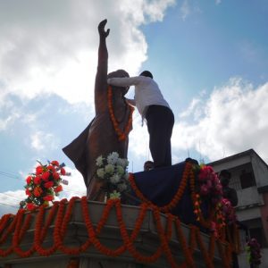 Homage to Ex Prime Minister Indira Gandhi