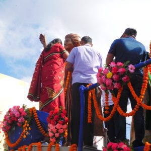 Homage to Ex Prime Minister Indira Gandhi