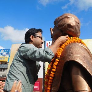 Homage to Ex Prime Minister Indira Gandhi on her  Death Anniversary