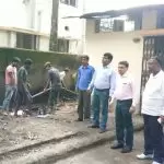Cleaning Programme at Raiganj Hospital