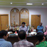 Meeting held on Chairman Chamber for upgradation of Municipal Website