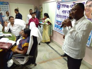 Meeting with Hon'ble District Magistrate on Vector Borne Disease