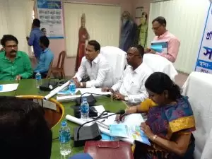 Meeting with Hon'ble District Magistrate on Vector Borne Disease