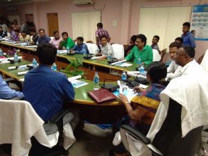 Meeting with Hon'ble District Magistrate on Vector Borne Disease