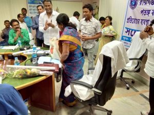 Meeting with Hon'ble District Magistrate on Vector Borne Disease