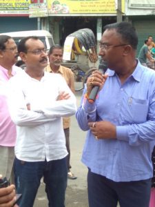 SAHID KHUDIRAM BOSUR PRAYAN DIBOS UPOLOKKHE MALYADAN O SRADDHA NIBEDAN